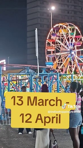 Durban’s Biggest Easter India Shopping Festival 2026