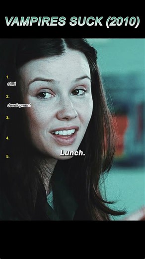 Vampires Suck (2010) | Catches Everything Thrown at Him… Classroom Turns Absurd