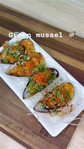 Let's make a Baked green mussel #cooking #mussels #sidedish #recipes #housecooking #subscribe