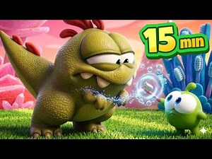 Om Nom Goes Crazy! 🍭 Nibble Nom Trouble - Season 16 Cut the Rope 🎯 Cartoons for Kids
