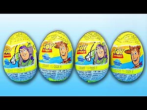 ASMR Zaini Surprises Oddly Satisfying Chocolate Egg Opening No Talking