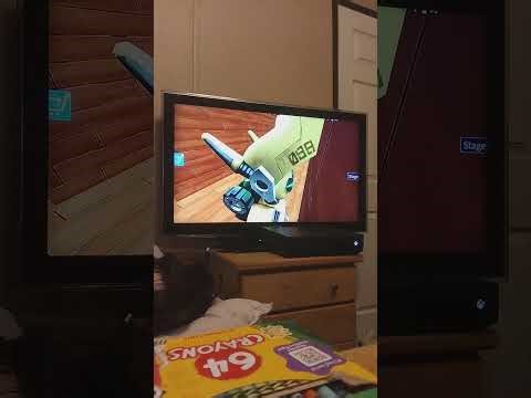 Part one of playing escape running head. Stages one to four