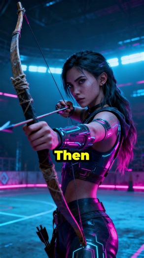 Ancient BOW Destroys $1M Alien Military Drone! 🏹💥 | HFY Sci-Fi #shorts