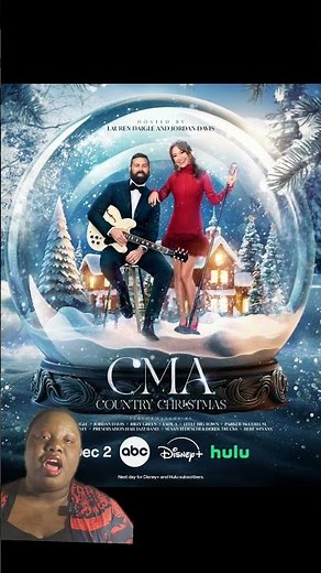 CMA Country Christmas is now streaming exclusively on Hulu and Hulu on Disney+