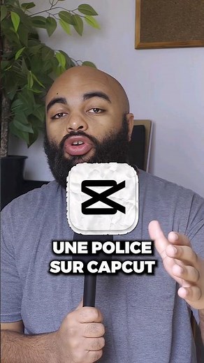 Comment ajouter une police sur Capcut
