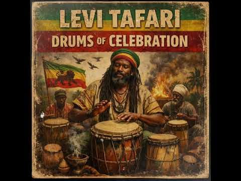 Roots Reggae (1976) [Unreleased Album] Levi Tafari - Drums of Celebration