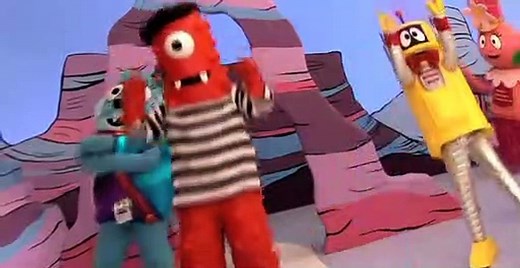 Yo Gabba Gabba! Yo Gabba Gabba! E47- Circus