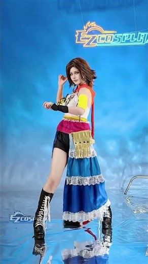 Yuna Cosplay from Final Fantasy X2 - EZCosplay