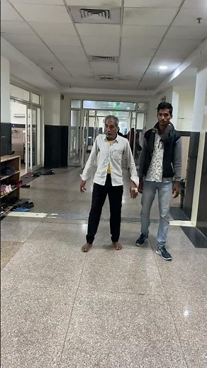 Broad based spastic gait in a patient of PLS (primary lateral sclerosis)