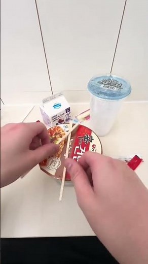I Cooked Korea's Spiciest Seaweed Ramen for Less Than $3 🔥🌊