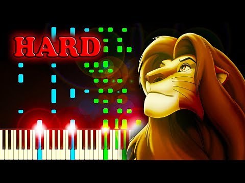 This Land (from The Lion King) - Piano Tutorial