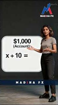 Forex Leverage Explained | How Leverage Works - Madiha FX #shorts #youtubeshorts
