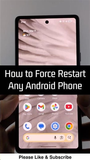 How to Force Restart Any Android Phone