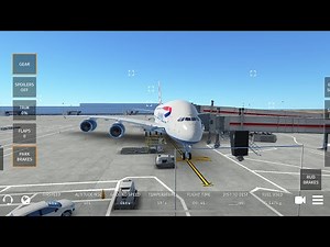 Infinite Flight 24.2- Full flight Paris CDG (LFPG) - London Heathrow (EGLL) British Airways A380-800