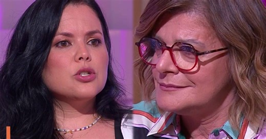 Júlia impressionada com relato de Angélica Jordão: "Não sei se teria coragem"
