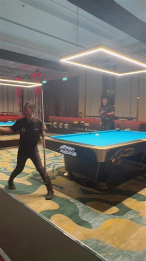 299K views · 2.8K reactions | Match 2 ✅ Not sure if I’m playing pool or fighting giants out here  Anyway, quarter finals tomorrow—wish us luck! #TeamCanada #teampagulayan女 | Alex Pagulayan "The Lion" | Facebook