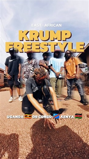 𝗩𝗶𝗷𝗮𝗻𝗮 𝗨𝗽 on Instagram: "🔥 Krump #freestyle made in east-africa 🇺🇬🇰🇪🇨🇩 It's all about community, connection & culture 👌🏿 This is how Krumpers from the region decided to immortalise their meeting after @skillzdancefest 2025 in Kampala/Uganda 🇺🇬 This one of the best male and female Krumpers from the region. @shinemuni 🇺🇬 @karol_karaa 🇰🇪 @guy_aka_young_nzinga 🇨🇩 @geniebobame_ 🇨🇩 @david_bflity_krp 🇨🇩 Drizzy Simba 🇺🇬 Vudeo by : @farajabatumike #vijanaup #hiphop #krump #