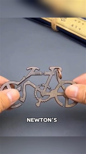 “The Metal Ring Puzzle That Stumped Geniuses”