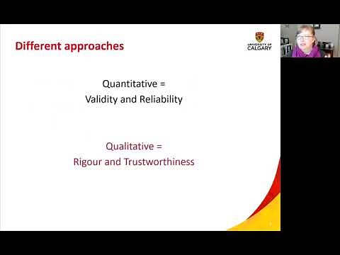 Appraising Quantitative Research: Validity, Reliability, Bias