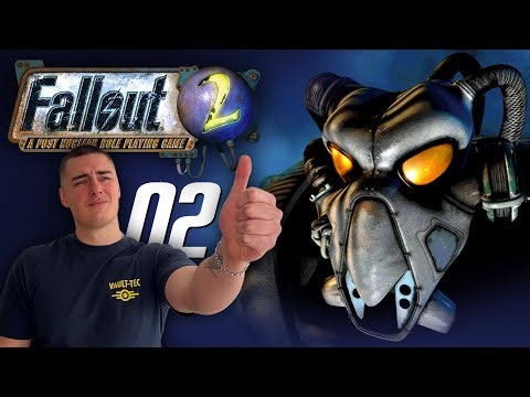 FIRST TIME Playing Fallout 2 | The Wasteland is Unforgiving #2