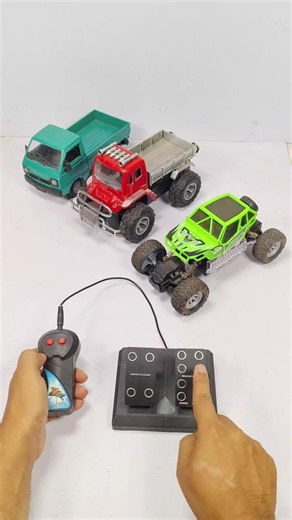 RC Remote gadi with DC motor / Remote control car / Remote car / RC car Powered by DC motor