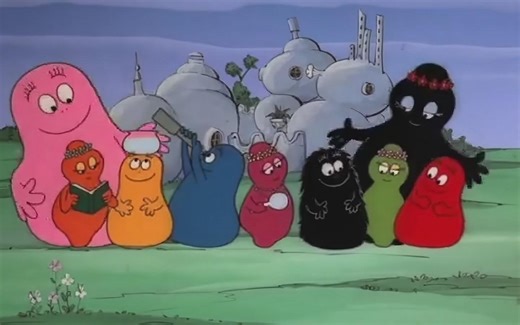 [高清修复]巴巴爸爸80后怀旧卡通片头曲OP