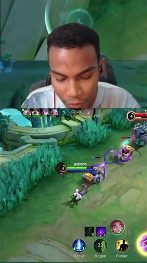 No wonder you're so bold, geez 😁 #mobilelegends