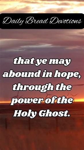 God’s Word for Today 📖 | Daily Bible Verse Reading