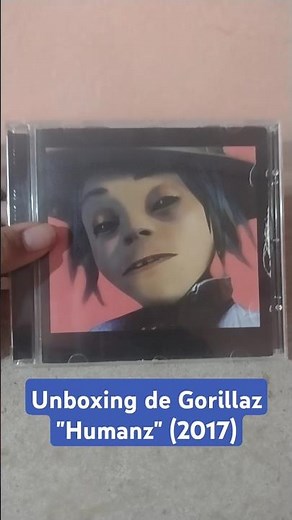 Gorillaz "Humanz" (unboxing)