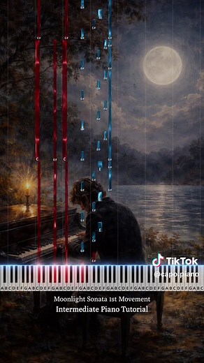 Mastering Moonlight Sonata: Advanced Piano Tutorial