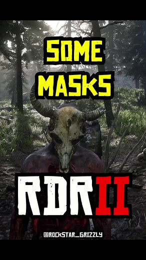 Red Dead Redemption 2 Chapter 2 - Mask Locations Revealed