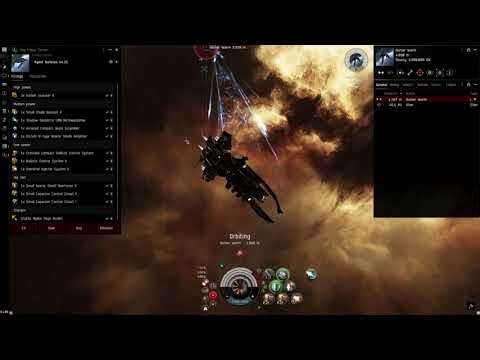 Anomic Agent Guristas Budget Build