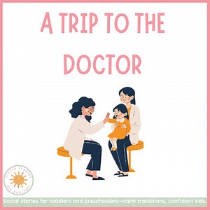 Trip to the Doctor Social Story — Reducing Anxiety & Building Confidence