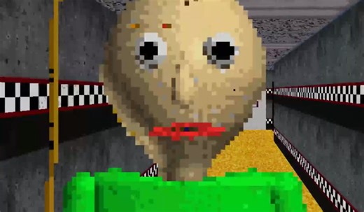 (BBIEAL fan game) Bald Teacher in Math Game by NoTCupDave