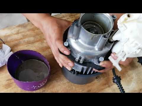 Como cambiar el aceite de una karcher K4