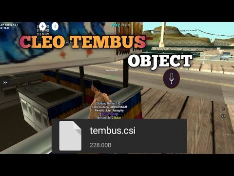 SHARE CLEO TEMBUS OBJECT NO DETECK | LINK NO PW