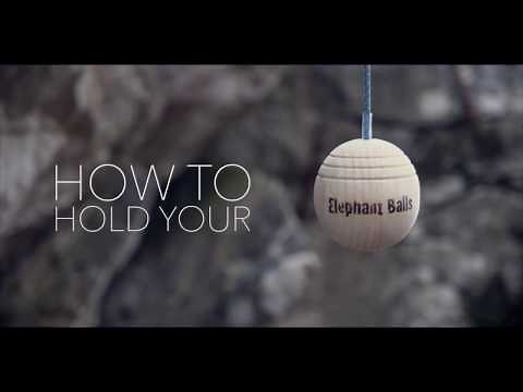How to hold your Elephant Balls