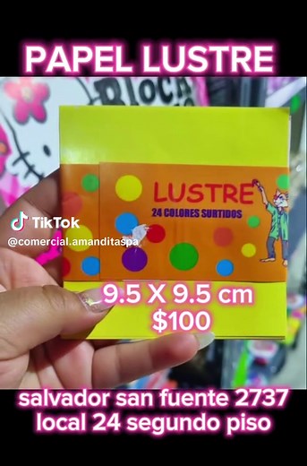 Papel Lustre en Varios Tamaños para Tu Papelería