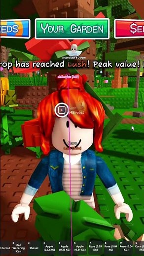 BEST Garden Horizons Roblox Script