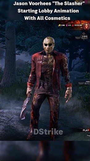 The Slasher Starting Lobby Animation With All Cosmetics