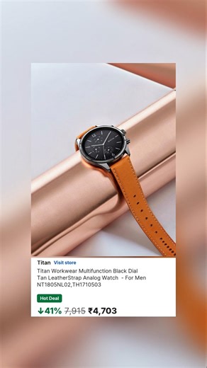 Sabse Best Watch Under 5000 ⌚ Top 5 Luxury & Stylish Watches!