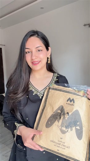 Myntra Partywear kurta sets 🌸 #myntrahaul