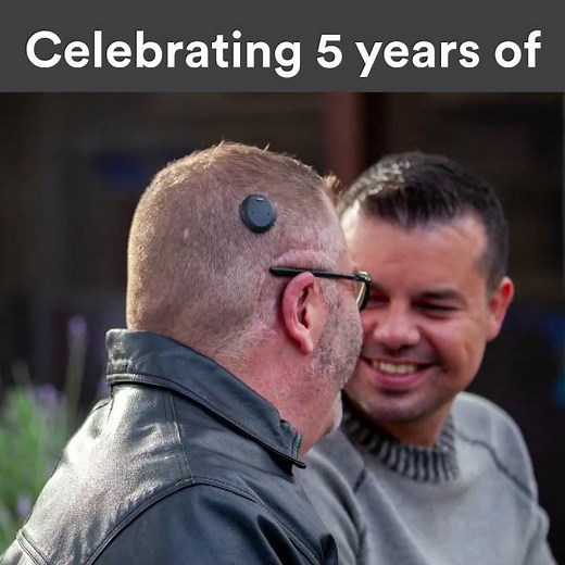 Celebrating 5 years of #OsiaMoments with the Cochlear™ Osia® System