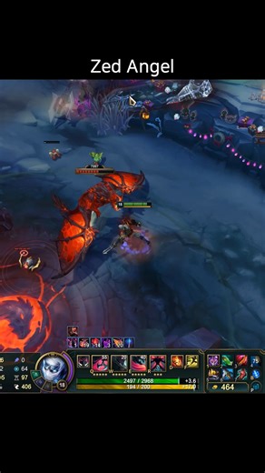 제드엔젤 on Instagram: "프레스티지 칼날폭풍 제드..?"