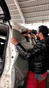 innova Crysta side panel replace my New video upload please guys subscribe my youtube channel