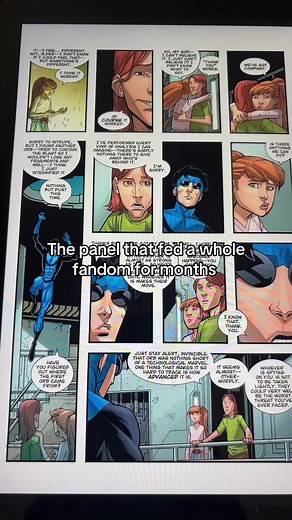 Exploring Invincible Comic Panel Analysis