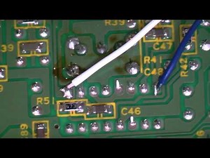 MegaDrive / Genesis 1 S-Video, Composite & Stereo Mod - Part 1 - RAW