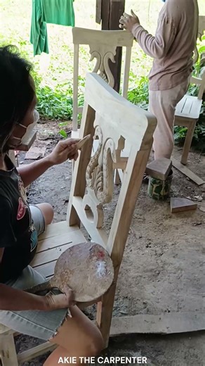 Building a Dining Chair Fastest and Most Beautiful I Wooden Dining Chair Design I Akie The Carpenter