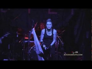 OTEP ~ Complete set ~ 3/8/13 on ROCK HARD LIVE