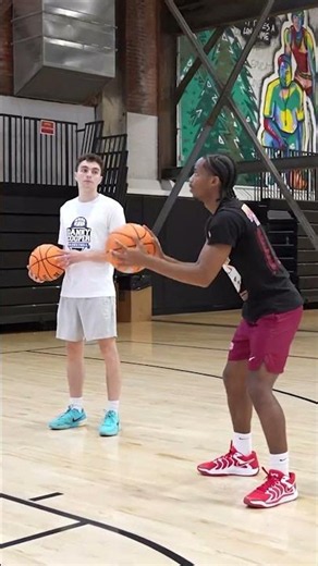 Try this drill to fix the fluidity of your jumpshot 💯